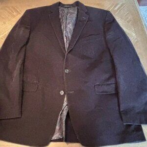 Ralph Lauren Corduroy, Sports Coat, Blazer, Leather Elbow Patch 46L